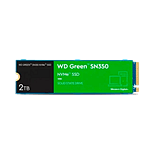 WD Green SN350 2TB M2 PCIe NVMe  Disco Duro SSD