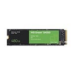 WD Green SN350 500GB M2 PCIe NVMe  Disco Duro SSD