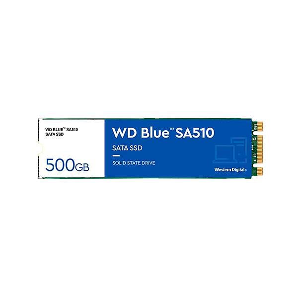 WD Blue SA510 500GB M2 2280 SATA  Disco Duro SSD
