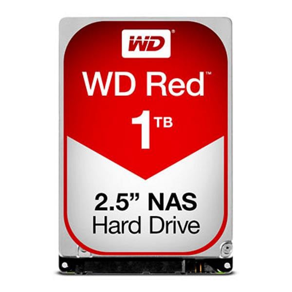 WD Red 1TB 16MB 25  Disco Duro