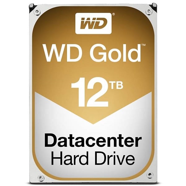 WD Gold 12TB 256MB 35  Disco Duro