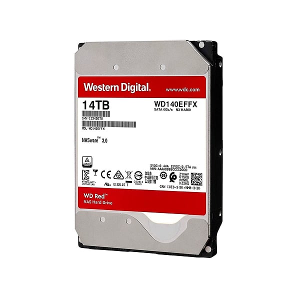 WD Red 14TB 512MB 35  Disco Duro