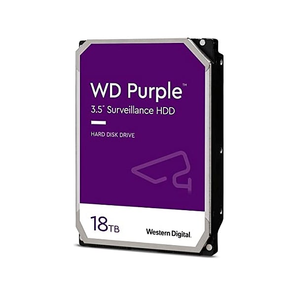 WD Purple 18TB 512MB 35 SATA  Disco Duro