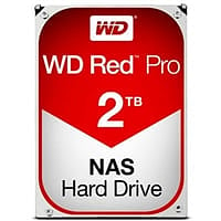 WD Red Pro 2TB 64MB 3.5