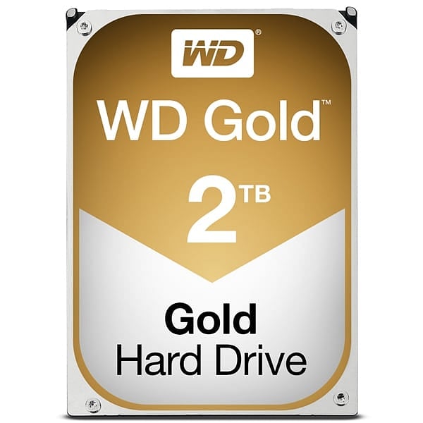 WD Gold 2TB 128MB 35  Disco Duro