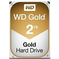WD Gold 2TB 128MB 3.5
