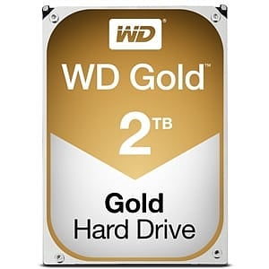 WD Gold 2TB 128MB 35  Disco Duro