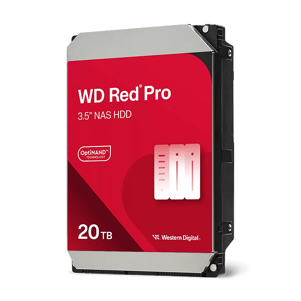 Disco Duro Interno WD Red Pro 20TB