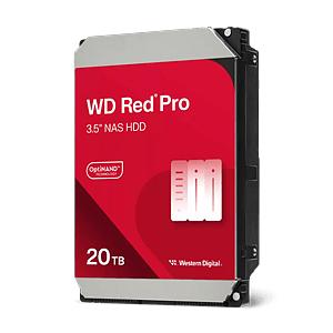 Disco Duro Interno WD Red Pro 20TB