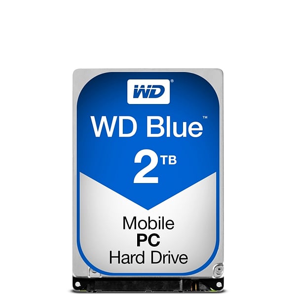 WD Blue 2TB 8MB 25  Disco Duro