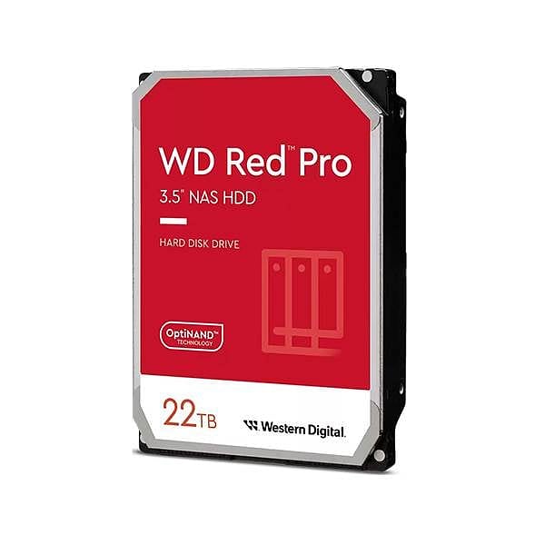 WD Red Pro 22TB 512MB 35 7200RPM  Disco Duro