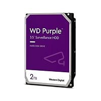 WD Purple 2TB 256MB 35 SATA  Disco Duro