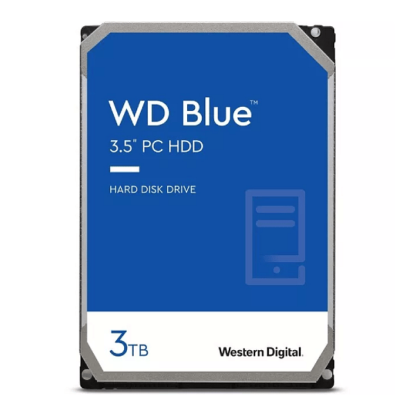 WD Blue 3TB  Disco duro Sata 35 5400RPM