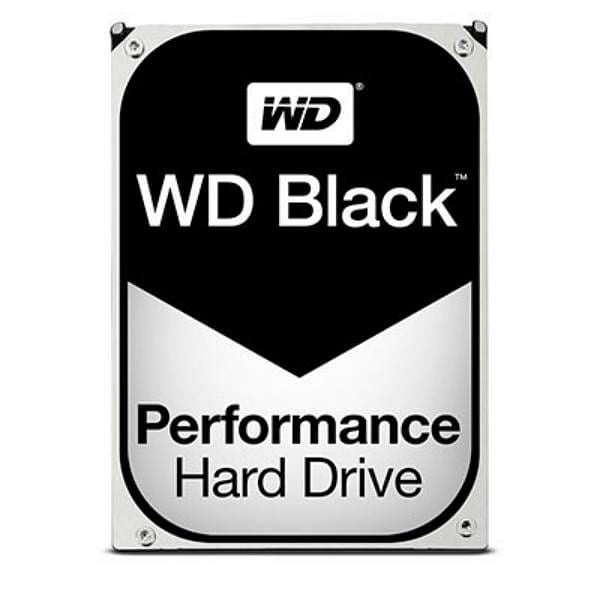 WD Black 4TB 64MB 35 7200RPM  Disco Duro