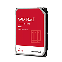 WD Red 4TB 256MB 3.5" - Disco Duro