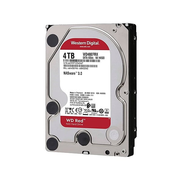 WD Red 4TB 64MB 35  Disco Duro