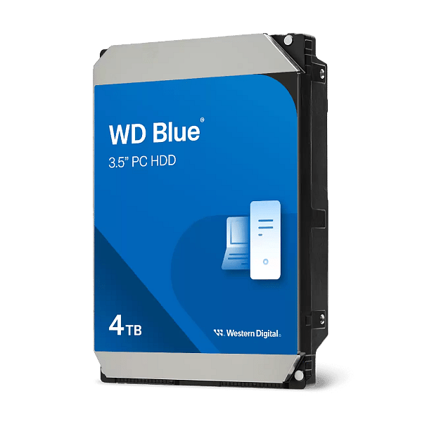 HDD DESK BLUE 4TB 35 SATA 256MB