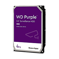 WD Purple 4TB 256MB 3.5" SATA - Disco Duro