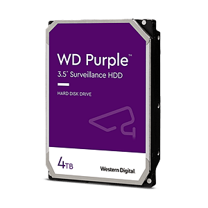 HD 35 4TB WESTERN DIGITAL PURPLE