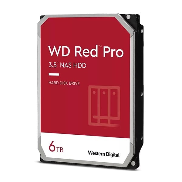 6TB RED PRO 256MB CMR          INT 35IN SATA 6GBS 7200RPM