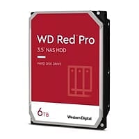 6TB RED PRO 256MB CMR          INT 3.5IN SATA 6GB/S 7200RPM