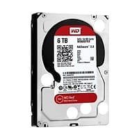 WD Red 6TB 256MB 3.5