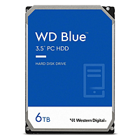WD Blue 6TB 256MB 3.5" 5400RPM - Disco Duro