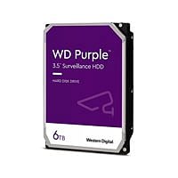 WD Purple 6TB 256MB 3.5" SATA - Disco Duro