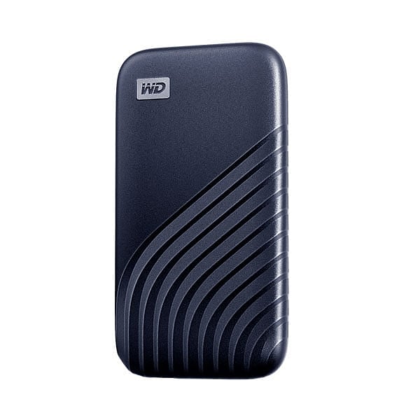 WD Passport 500GB USB 32 Gen 2 25 Azul  SSD Externo