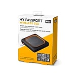 WD My Passport Wireless SSD 250GB plateado  SSD Externo