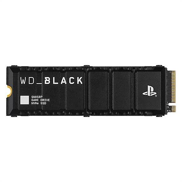 WD Black SN850P 2TB  SSD M2 PCIe 40 NVMe Para Sony PS5