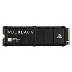 WD Black SN850P 2TB  SSD M2 PCIe 40 NVMe Para Sony PS5