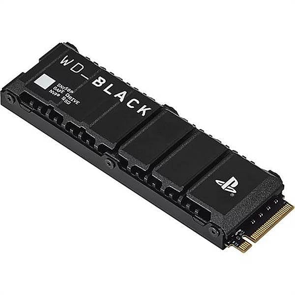 WD Black SN850P 2TB  SSD M2 PCIe 40 NVMe Para Sony PS5