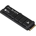 WD Black SN850P 2TB  SSD M2 PCIe 40 NVMe Para Sony PS5