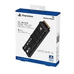 WD Black SN850P 2TB  SSD M2 PCIe 40 NVMe Para Sony PS5