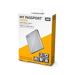 WD Passport Ultra 1TB USB 31 25 Plata  HDD Externo