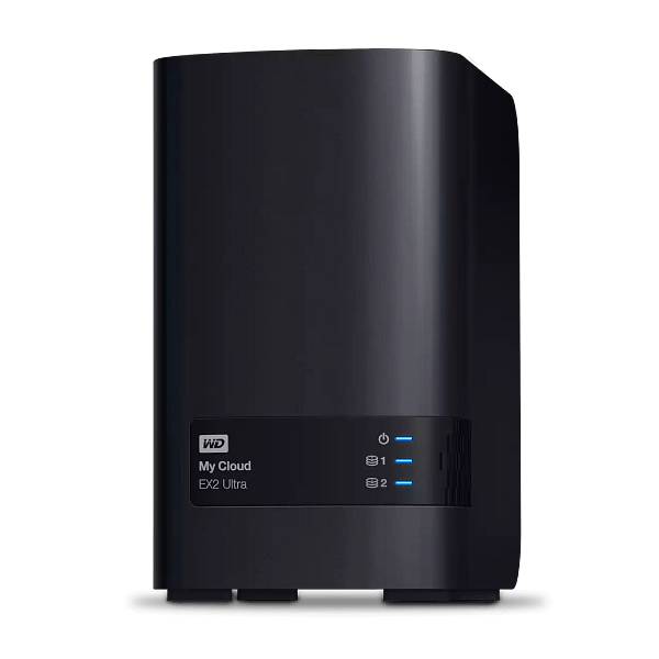 WD My Cloud EX2 Ultra 2 Bahías  Servidor NAS