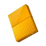 WD My Passport 2TB 25 Amarillo  Disco Duro USB