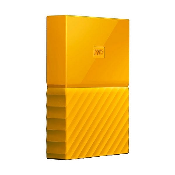 WD My Passport 2TB 25 Amarillo  Disco Duro USB