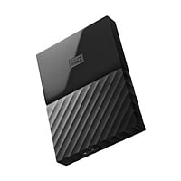 WD My Passport 4TB 2.5" Negro - Disco Duro Externo