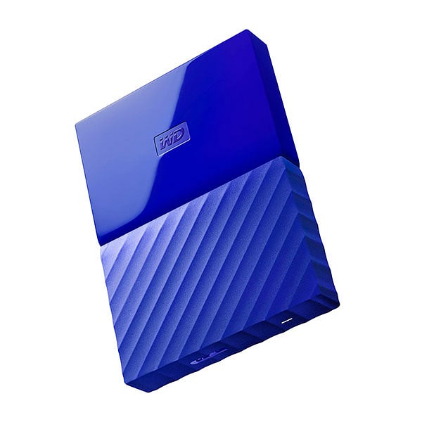 WD My Passport 1TB 25 Azul   Disco Duro USB