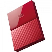 WD My Passport 1TB 2.5" Rojo  - Disco Duro Externo