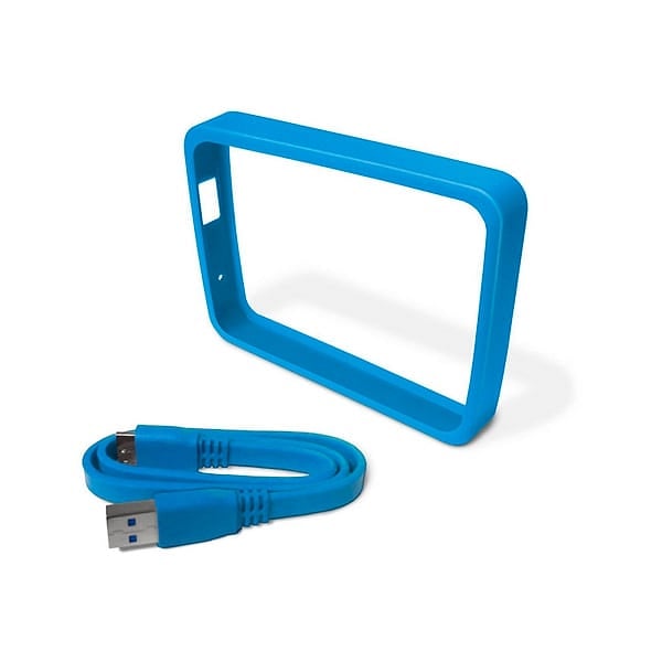 WD Grip Picasso Azul para discos de 750GB a 1TB  Funda