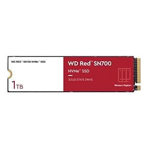 WD Red SN700 1TB NAS NVMe  SSD M2