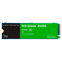 WD Green SN350 1TB M.2 PCIe NVMe - Disco Duro SSD
