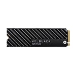 WD Black SN750 1TB M2 PCIe NVMe con disipador  SSD