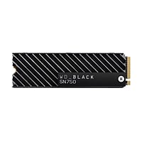 WD Black SN750 1TB M.2 PCIe NVMe con disipador - SSD