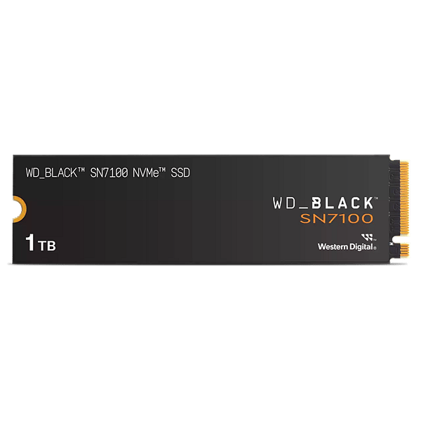 WD Black SN7100 1TB  SSD M2 PCIe 40 NVMe