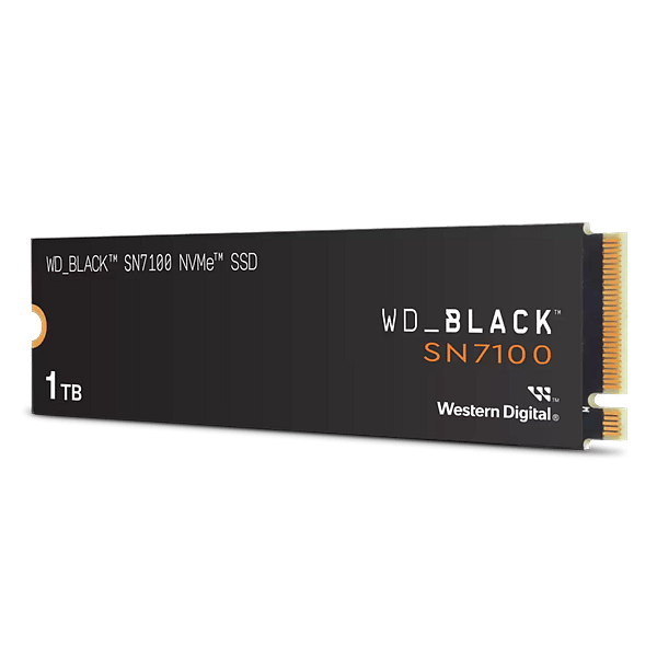 WD Black SN7100 1TB  SSD M2 PCIe 40 NVMe