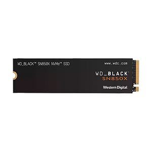 WD Black SN850X 2TB M2 PCIe Gen4 NVMe  SSD